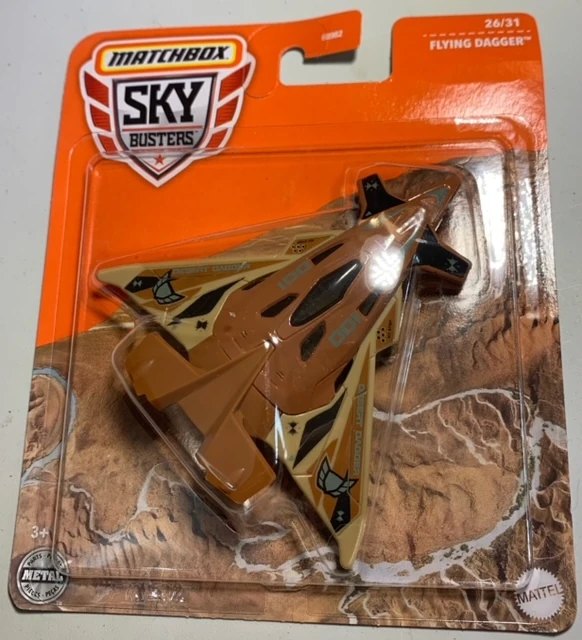 Hot Wheels Flying Dagger