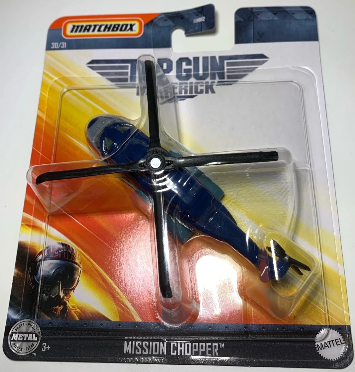 Hot Wheels Mission Chopper