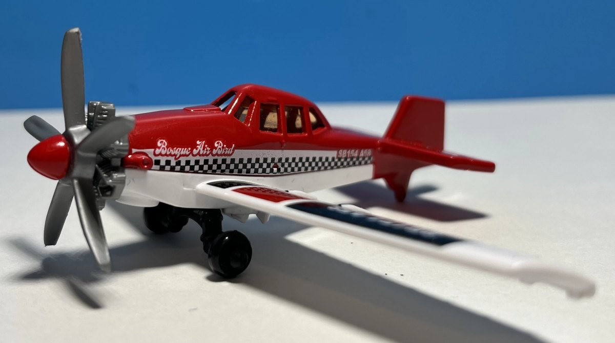 2021 MBX Crop Duster Red: No package: Image 2