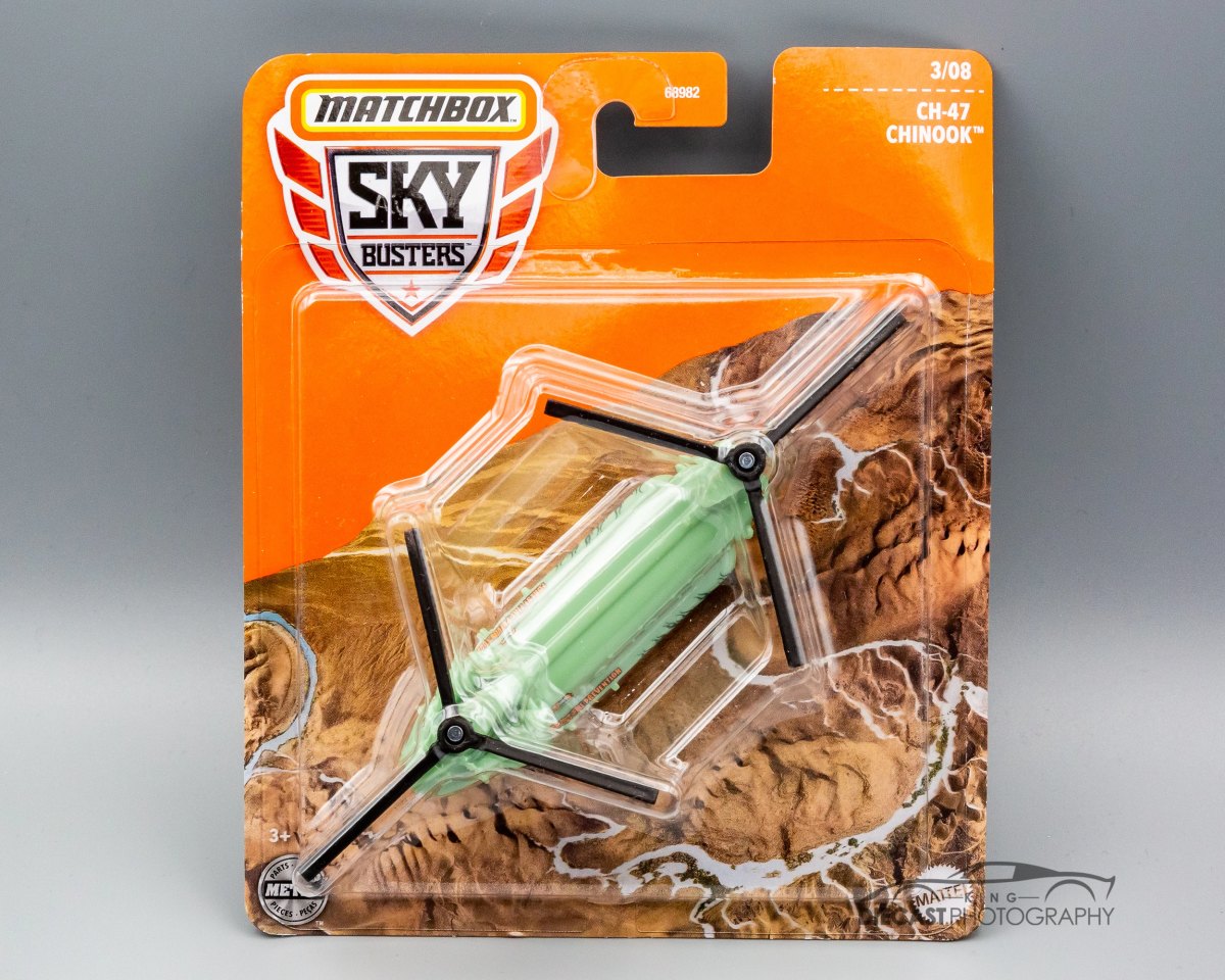 Hot Wheels CH-47 Chinook