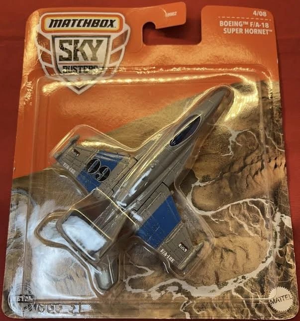 Hot Wheels Boeing F/A-18 Super Hornet