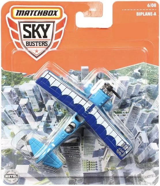 Hot Wheels Biplane-A