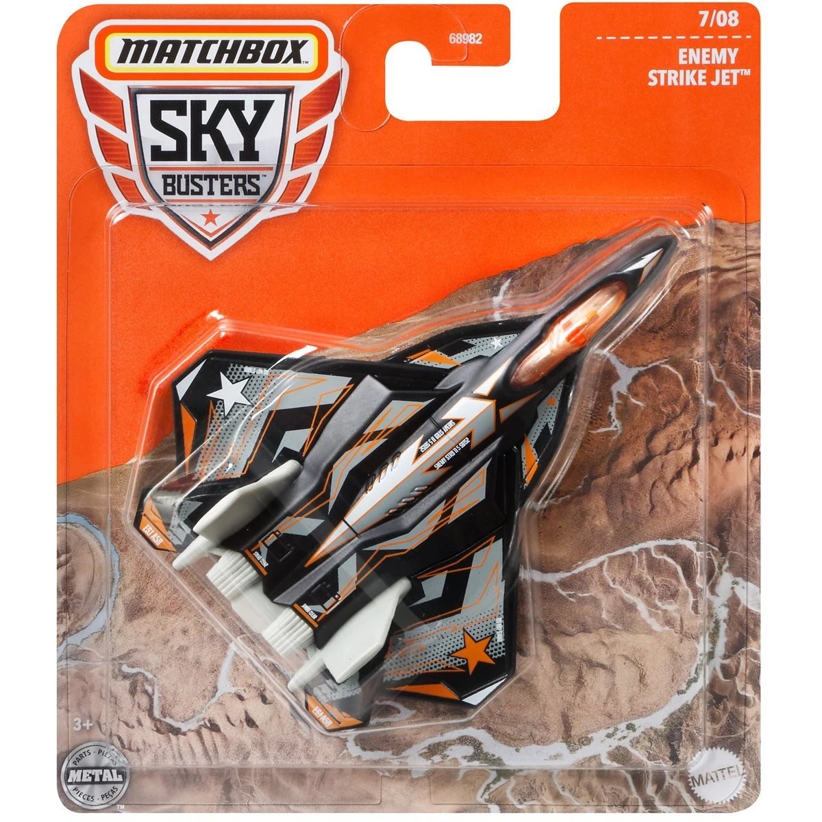 Hot Wheels Enemy Strike Jet