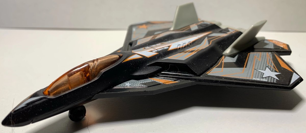 2021 Enemy Strike Jet Black: No package: Image 2