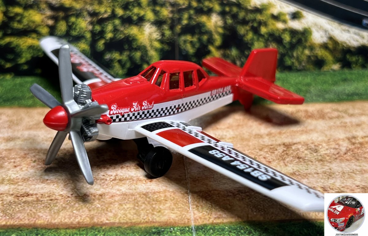 2021 MBX Crop Duster Red: No package: Image 2