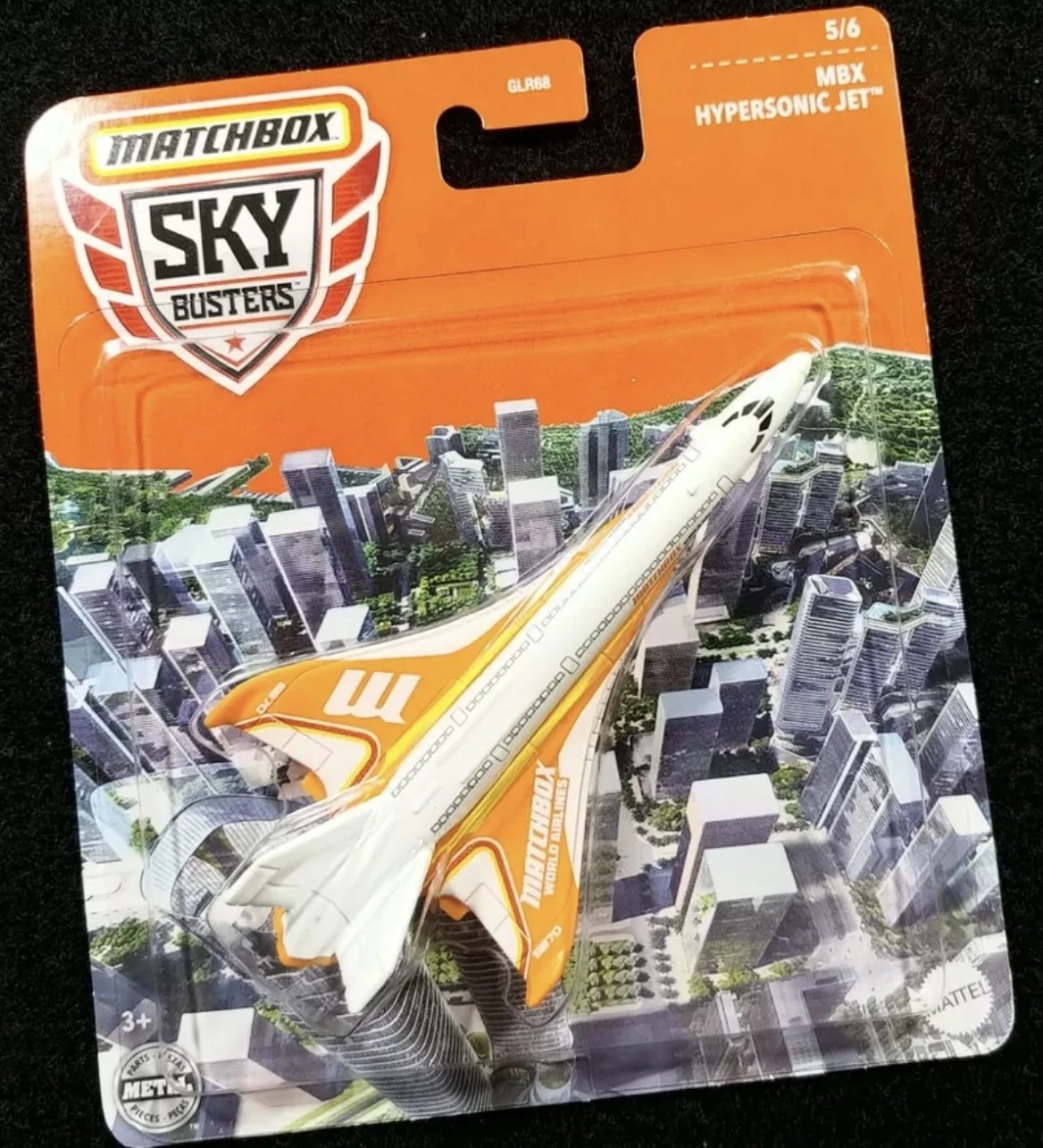 Hot Wheels MBX Hypersonic Jet