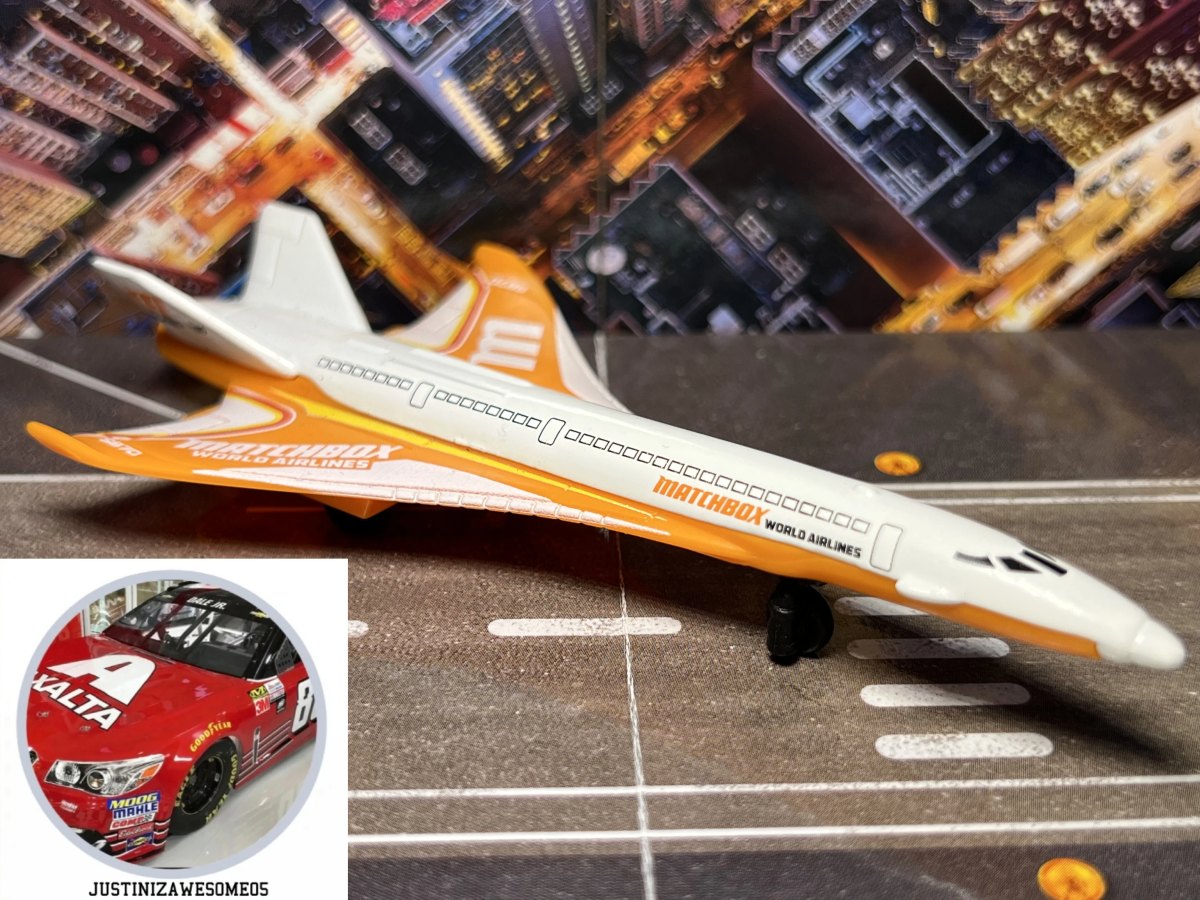 2021 MBX Hypersonic Jet White: No package: Image 2