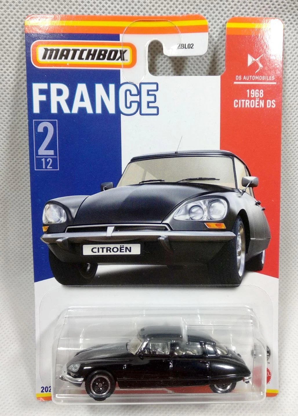 Hot Wheels 1968 Citroën DS
