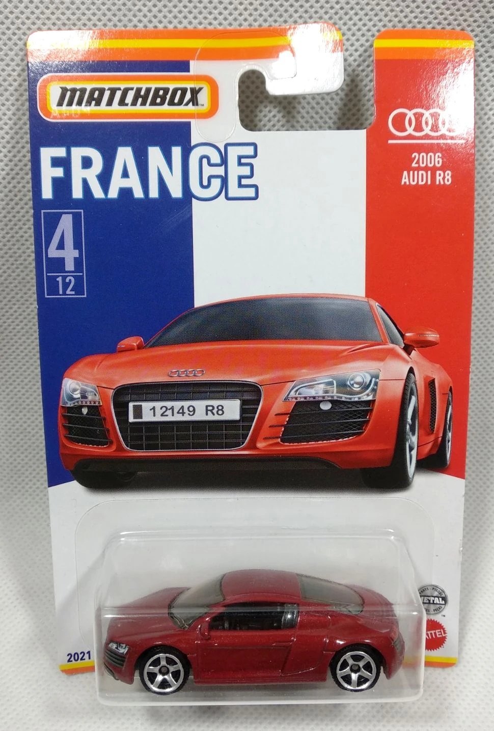 Hot Wheels 2006 Audi R8