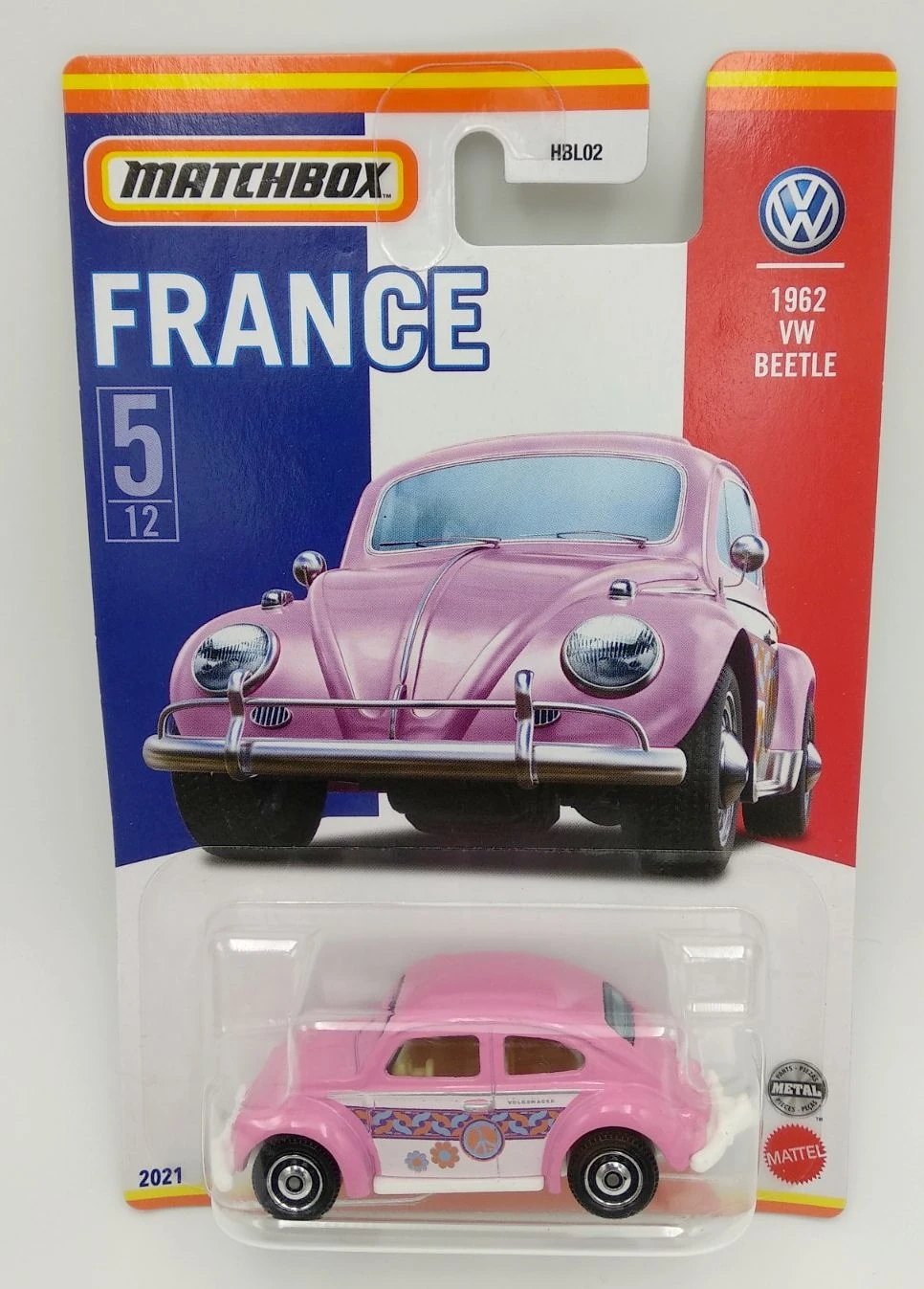 Hot Wheels 1962 VW Beetle