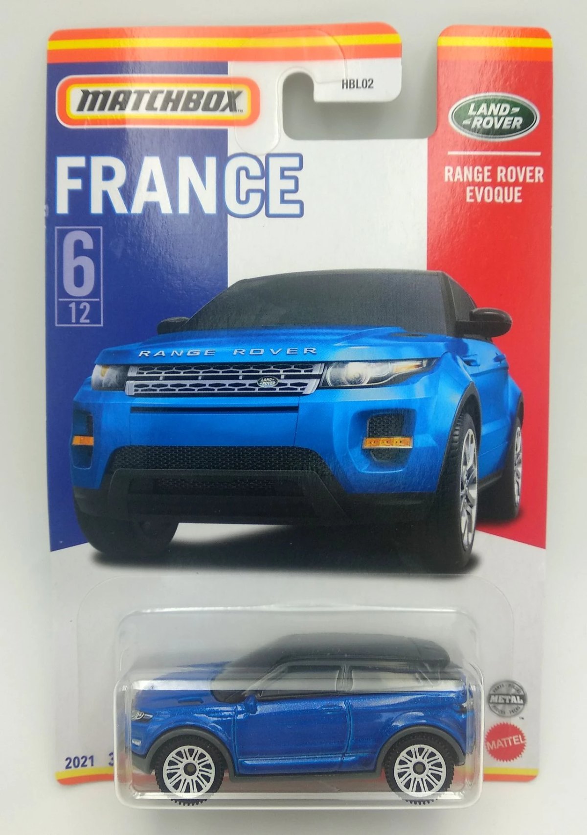 Hot Wheels Range Rover Evoque