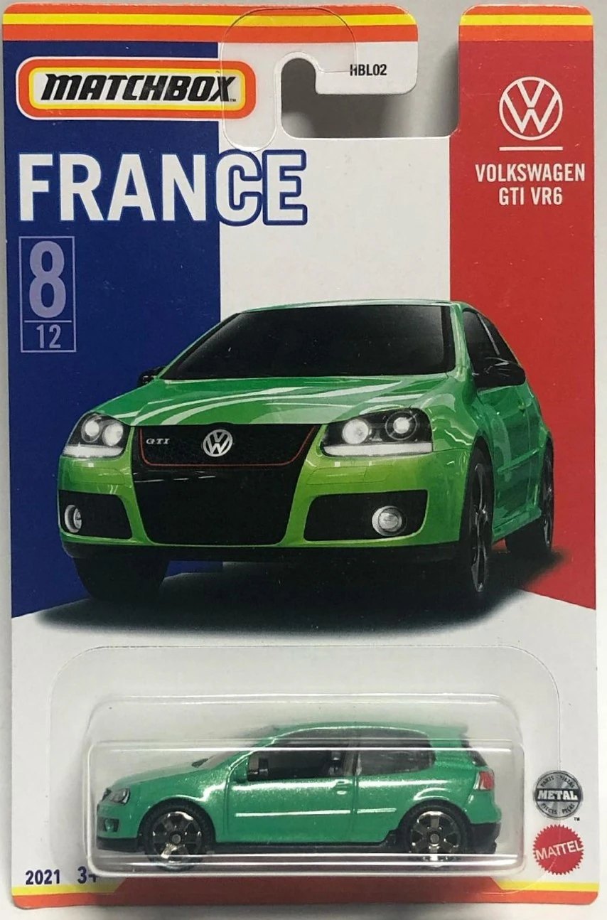 Hot Wheels Volkswagen GTI VR6