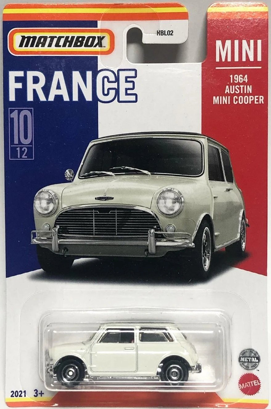 Hot Wheels 1964 Austin Mini Cooper