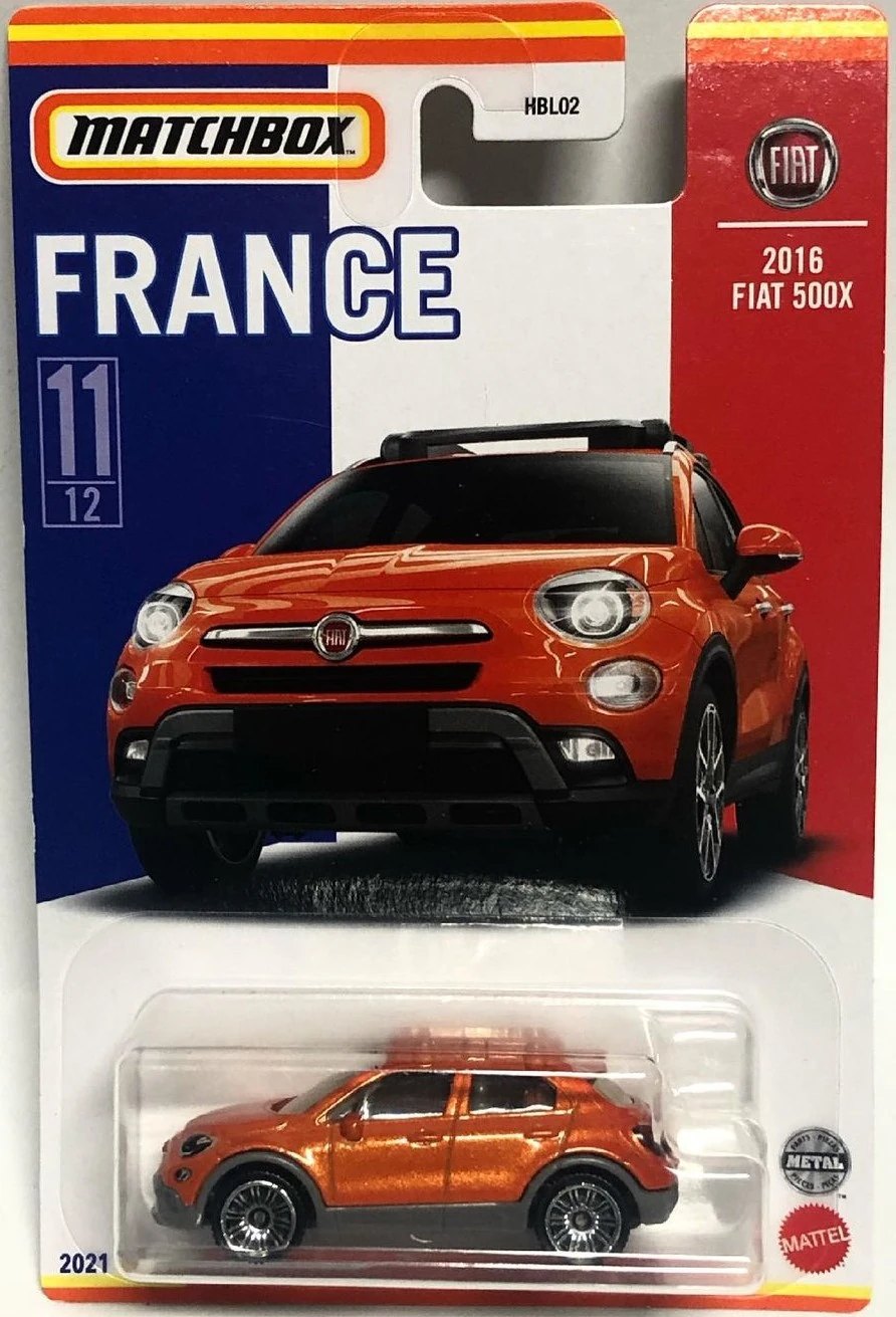 Hot Wheels 2016 Fiat 500X