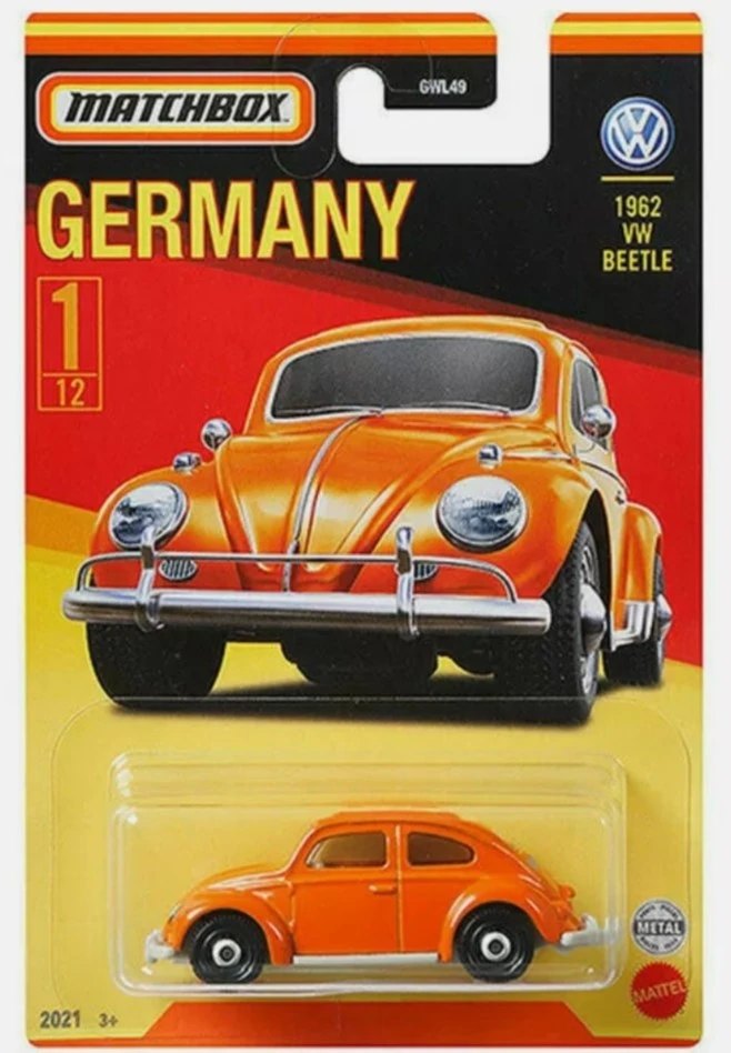 Hot Wheels 1962 VW Beetle