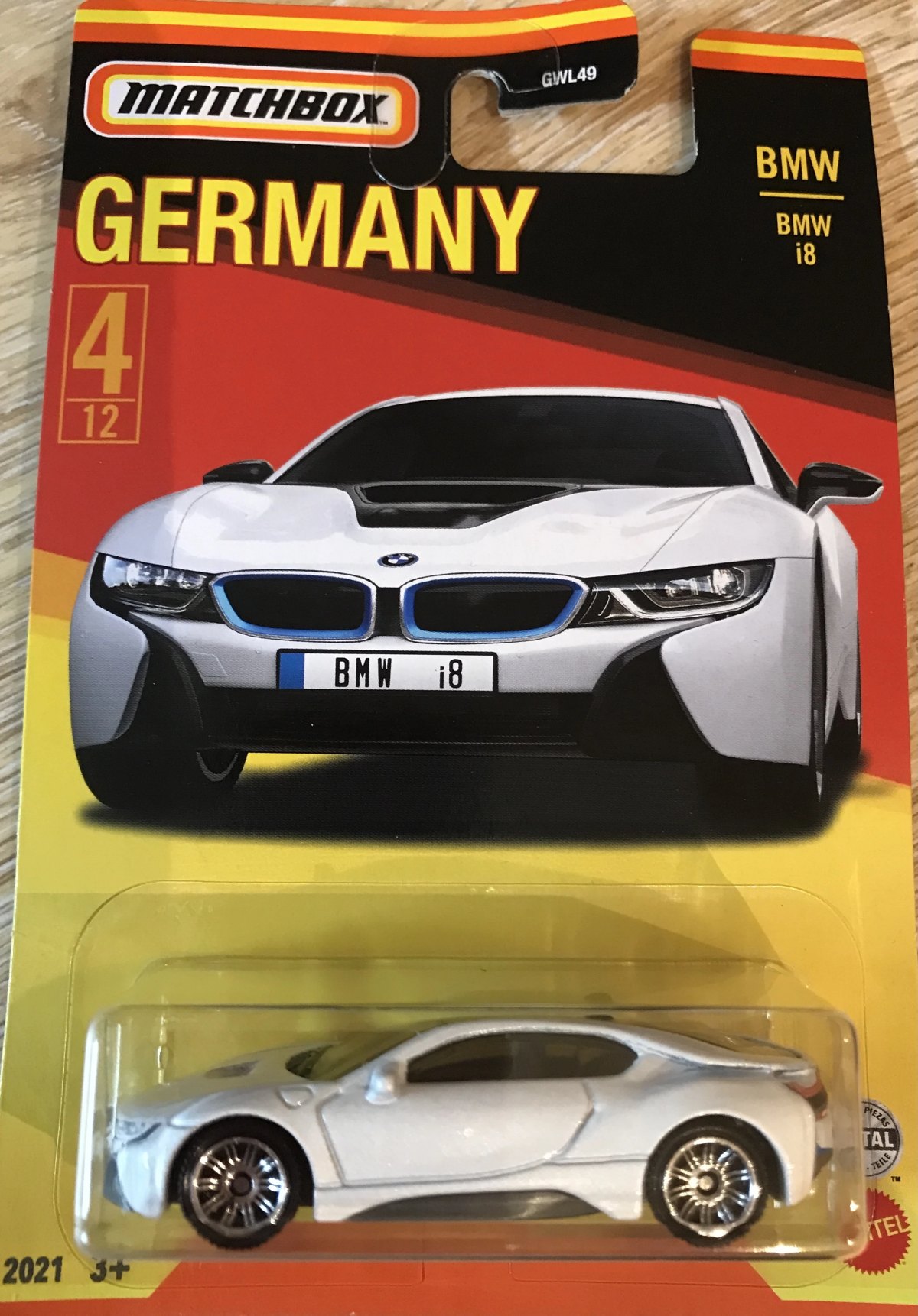 Hot Wheels BMW i8