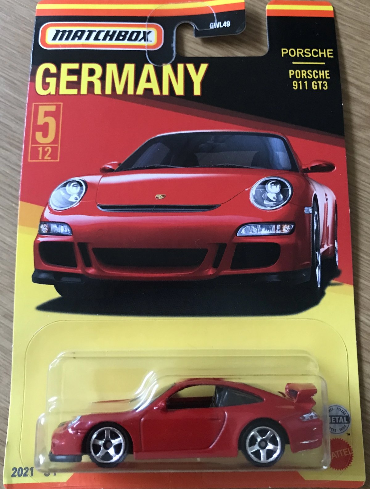 Hot Wheels Porsche 911 GT3