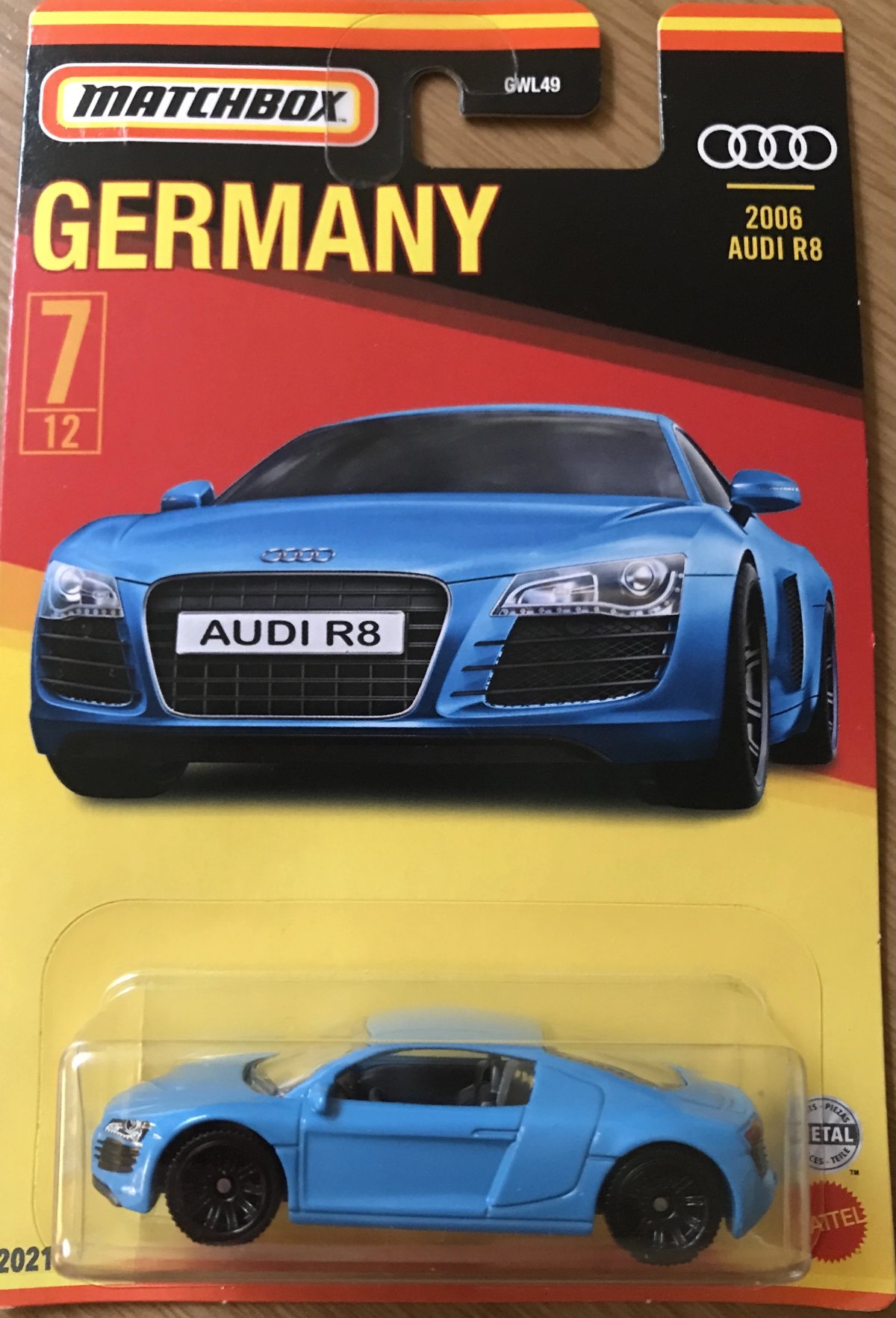 Hot Wheels 2006 Audi R8
