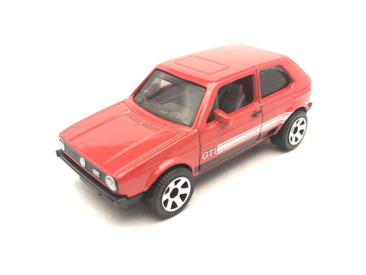 2021 1976 VW Golf Mk1 Red: No package: Image 2