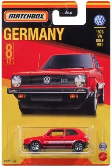 Hot Wheels 1976 VW Golf Mk1