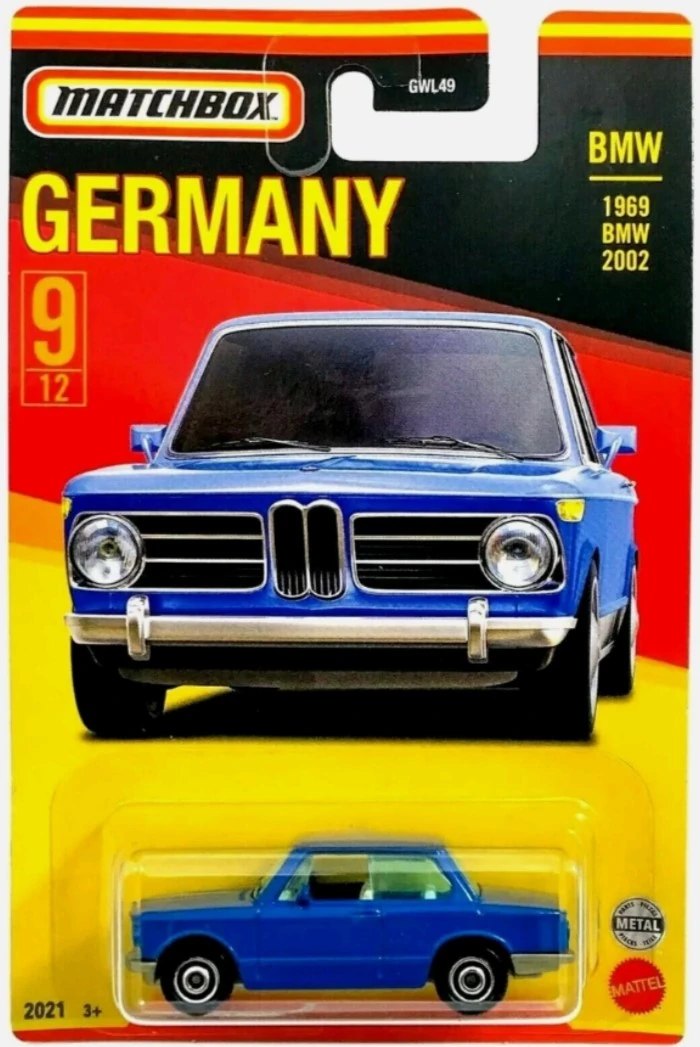 Hot Wheels 1969 BMW 2002