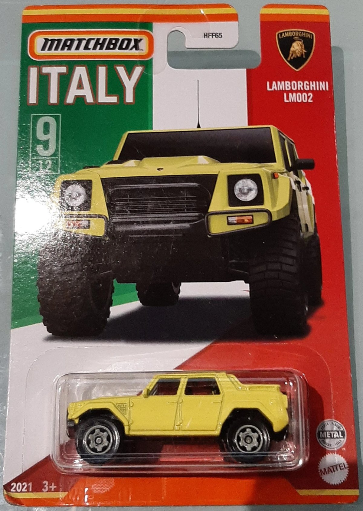Hot Wheels Lamborghini LM002