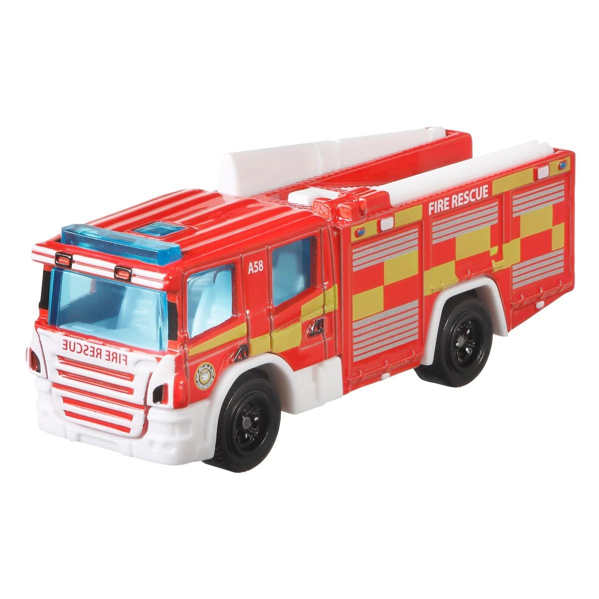 Hot Wheels Scania P 360 Fire Truck