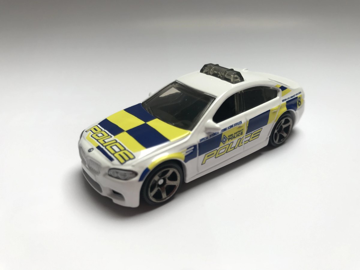 Hot Wheels BMW M5 Police
