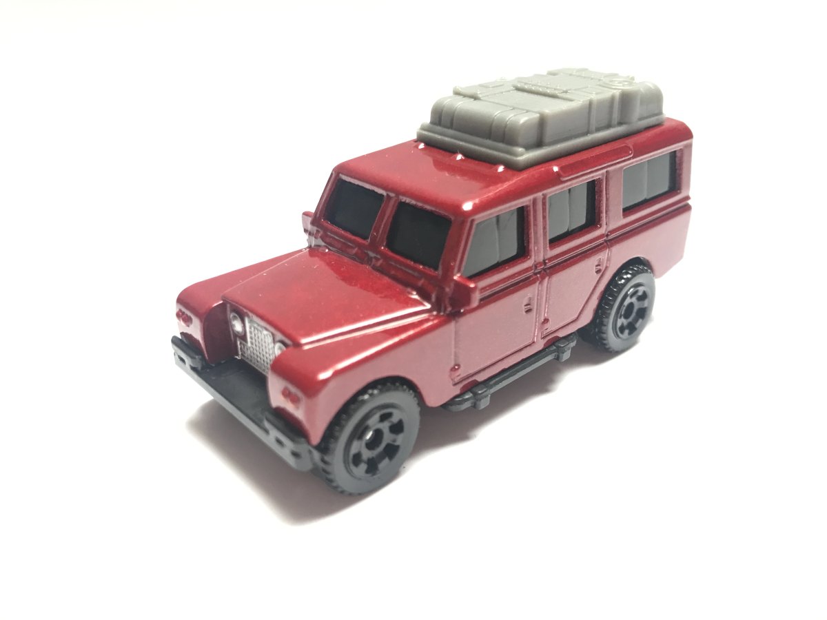 Hot Wheels Land Rover Series II Safari