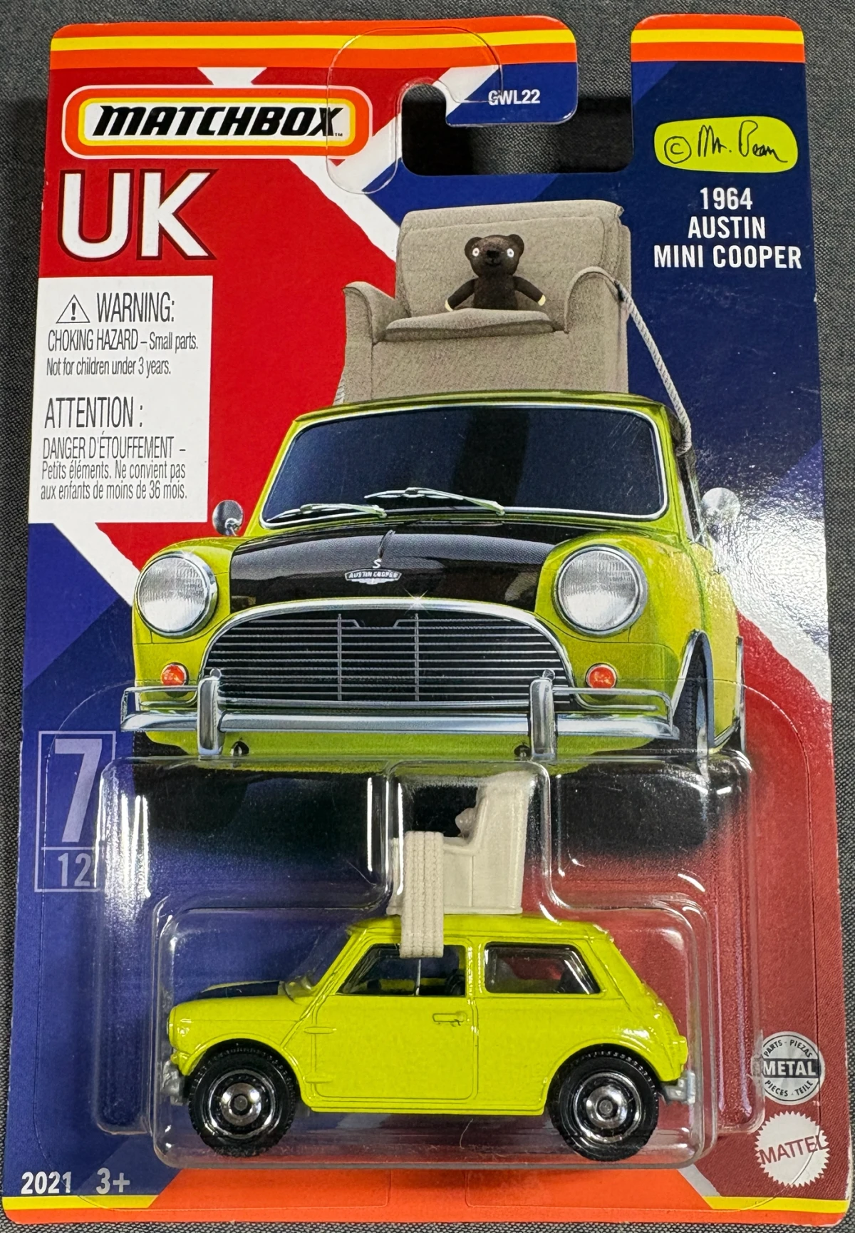 Hot Wheels 1964 Austin Mini Cooper
