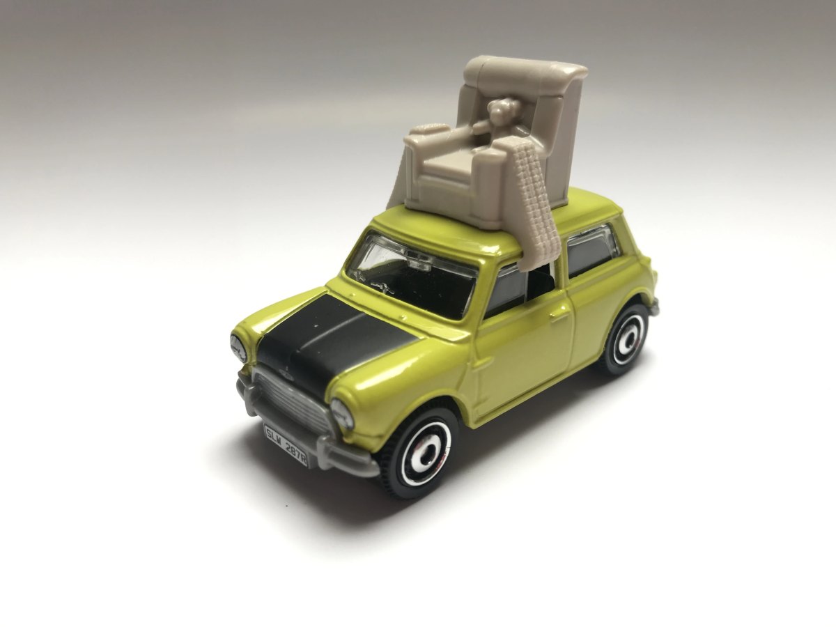 Hot Wheels 1964 Austin Mini Cooper