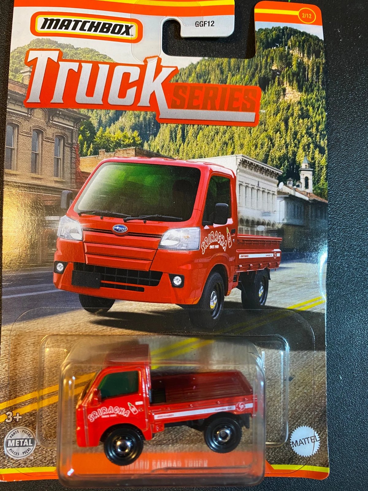 Hot Wheels Subaru Sambar Truck
