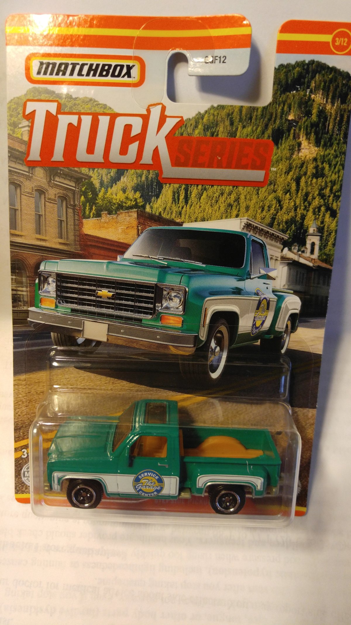 Hot Wheels 1975 Chevy Stepside Pickup