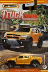Hot Wheels 2016 Chevy Colorado Extreme