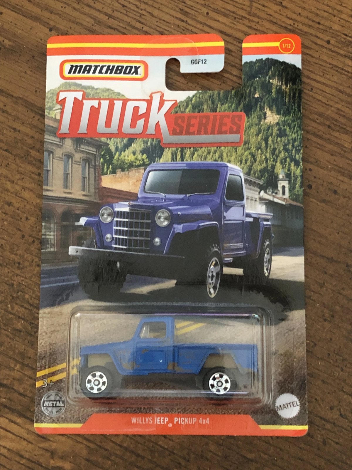 Hot Wheels Willys Jeep Pickup 4x4