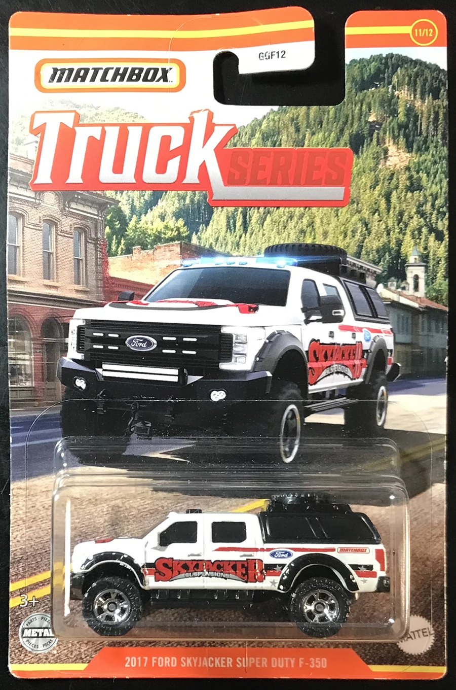 Hot Wheels 2017 Ford Skyjacker Super Duty F-350