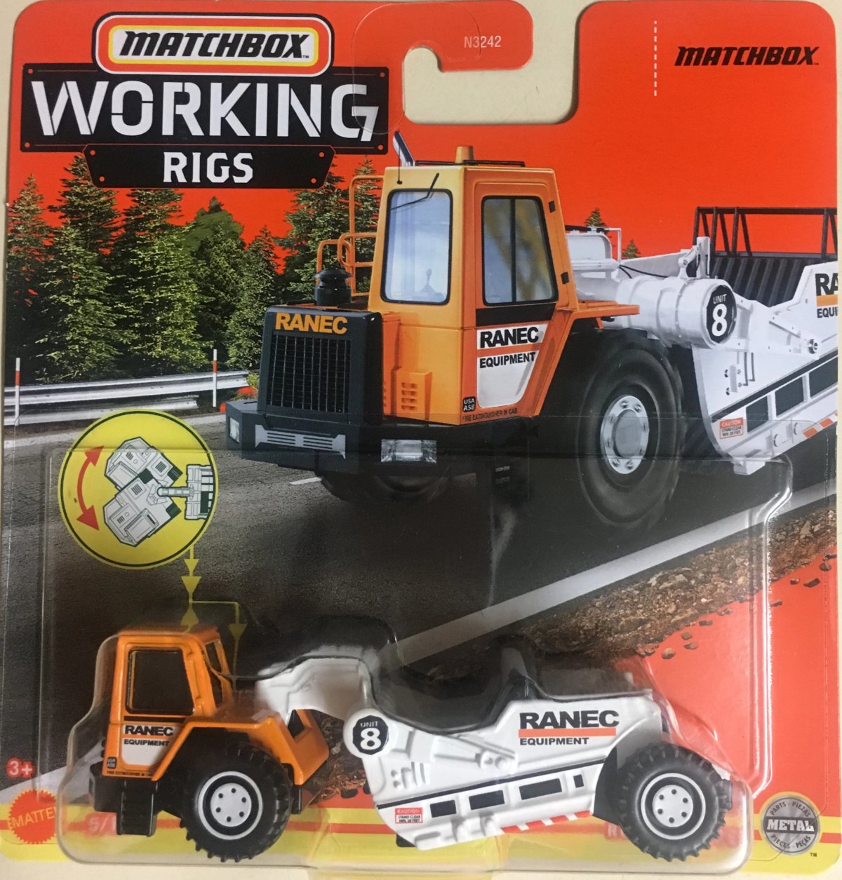 Hot Wheels Road Scraper