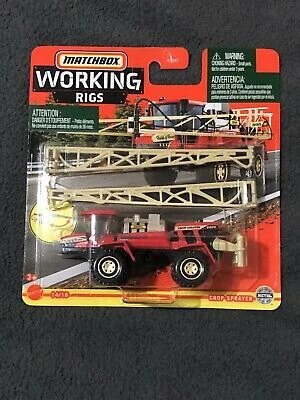Hot Wheels Crop Sprayer