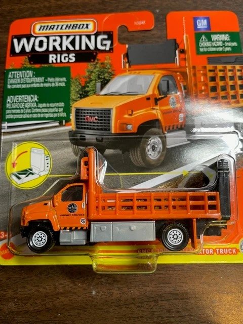 Hot Wheels GMC 3500 Attenuator Truck