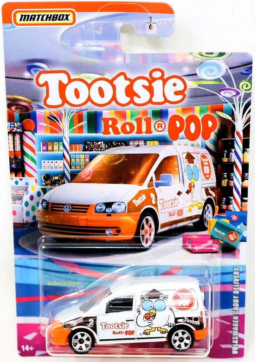 Hot Wheels Volkswagen Caddy Delivery