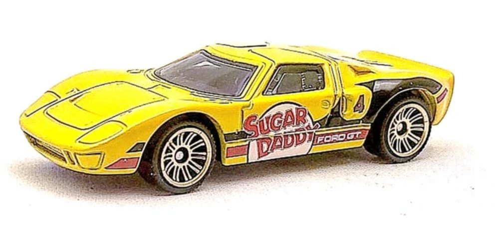2020 Ford GT 40 Yellow: No package: Image 2