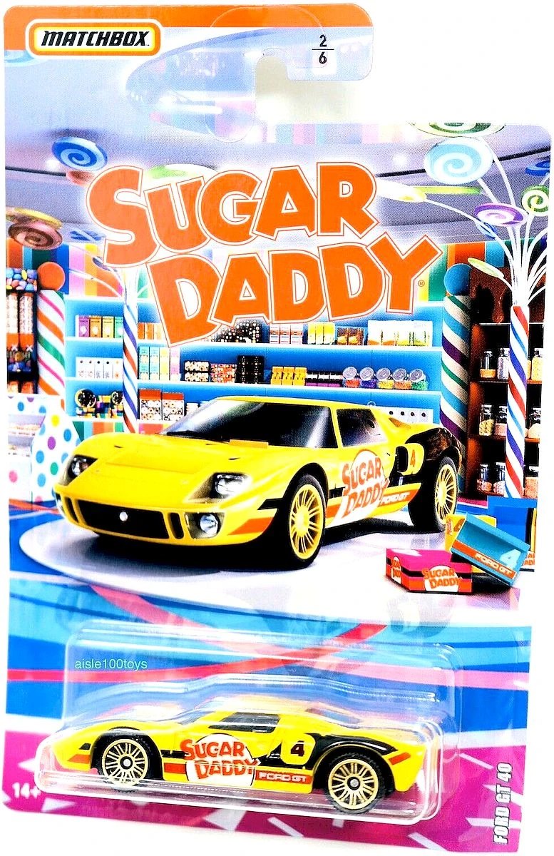 Hot Wheels Ford GT 40