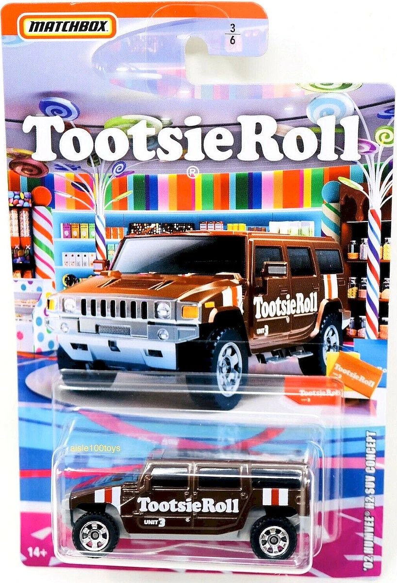 Hot Wheels ´02 Humvee H2 SUV Concept