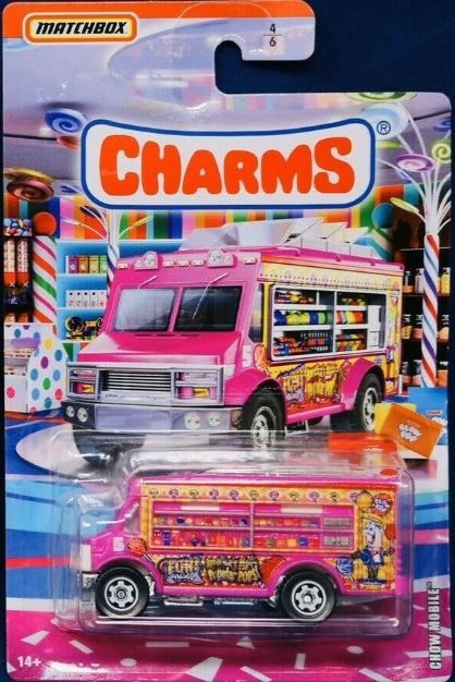 Hot Wheels Chow Mobile