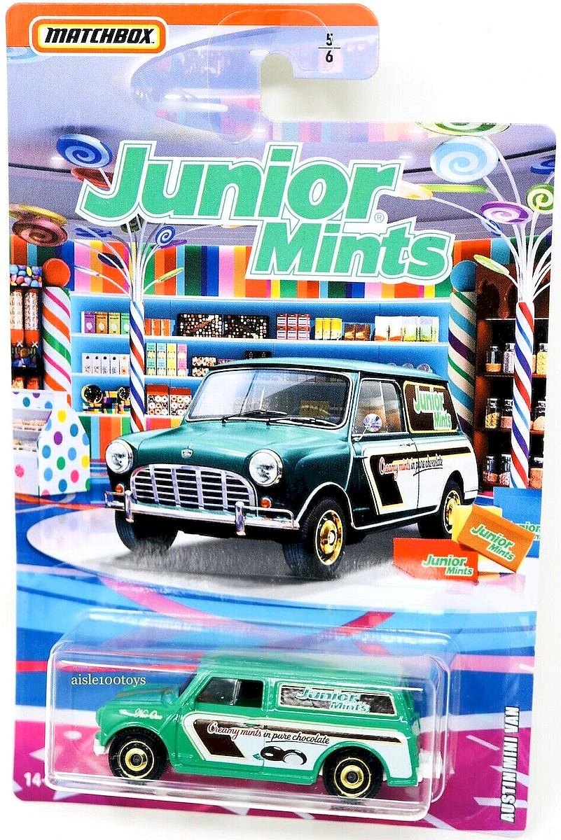 Hot Wheels Austin Mini Van