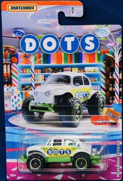 Hot Wheels Volkswagen Beetle 4x4