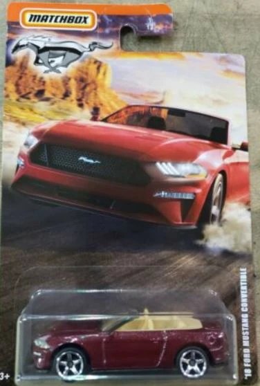 Hot Wheels ´18 Ford Mustang Convertible