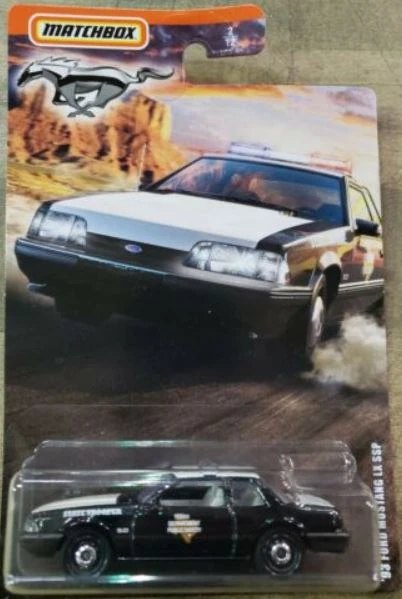 Hot Wheels ´93 Ford Mustang LX SSP