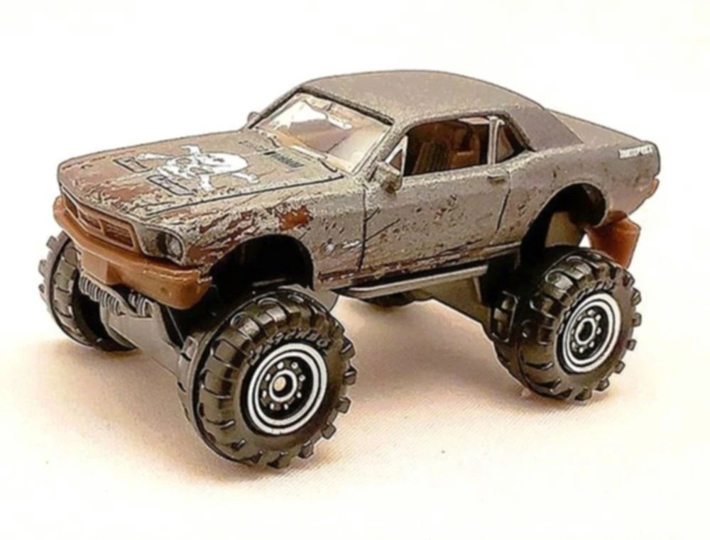 2020 68 Ford Mustang Grey: No package: Image 2