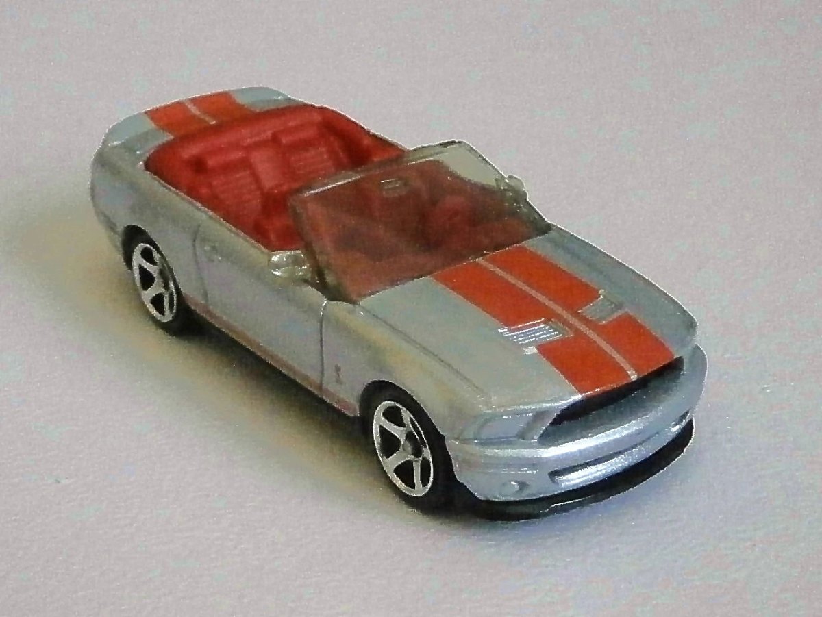 2020 2007 Ford Shelby GT500 G Silver: No package: Image 2